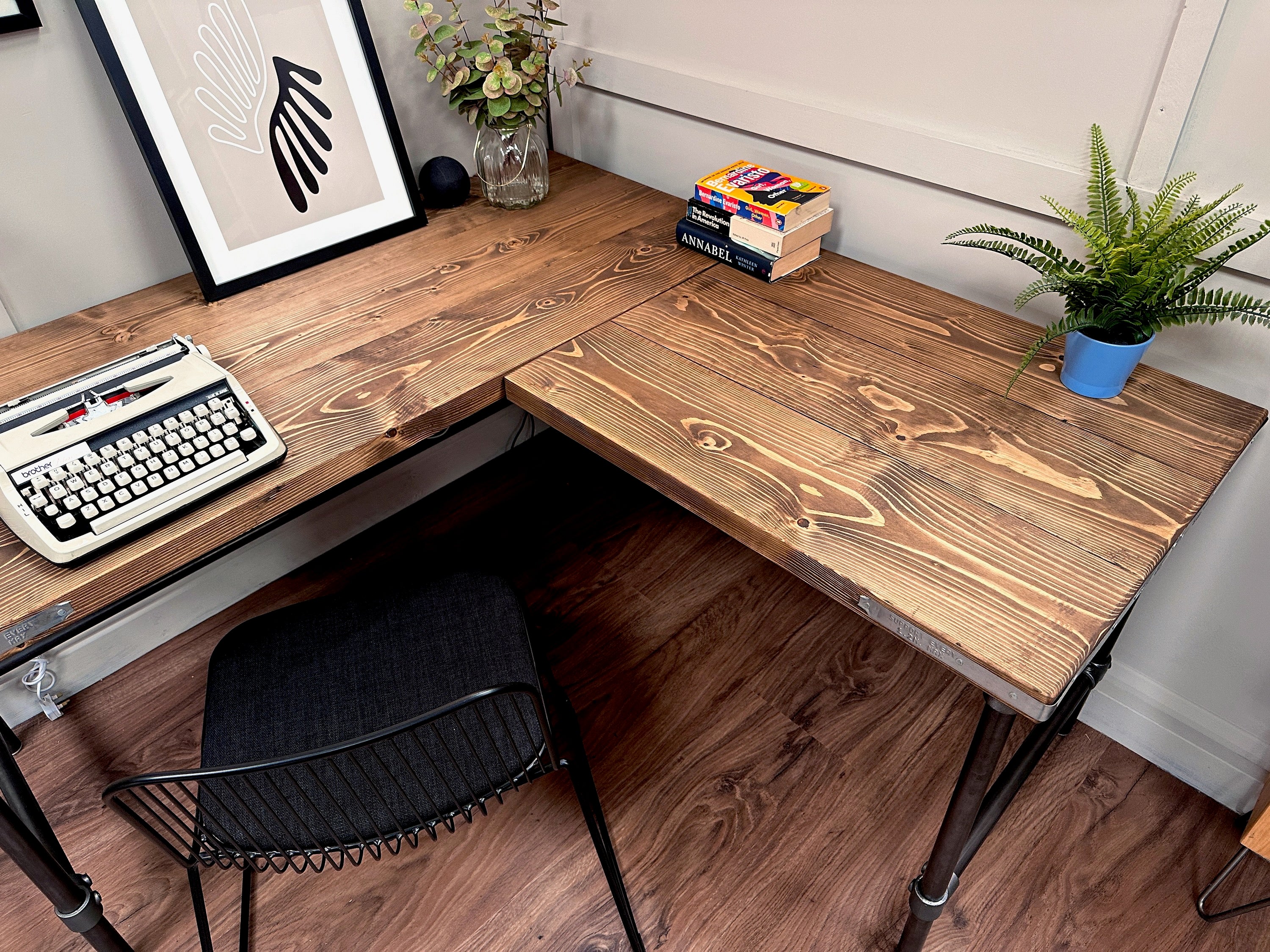 Reclaimed Barn Wood Desk