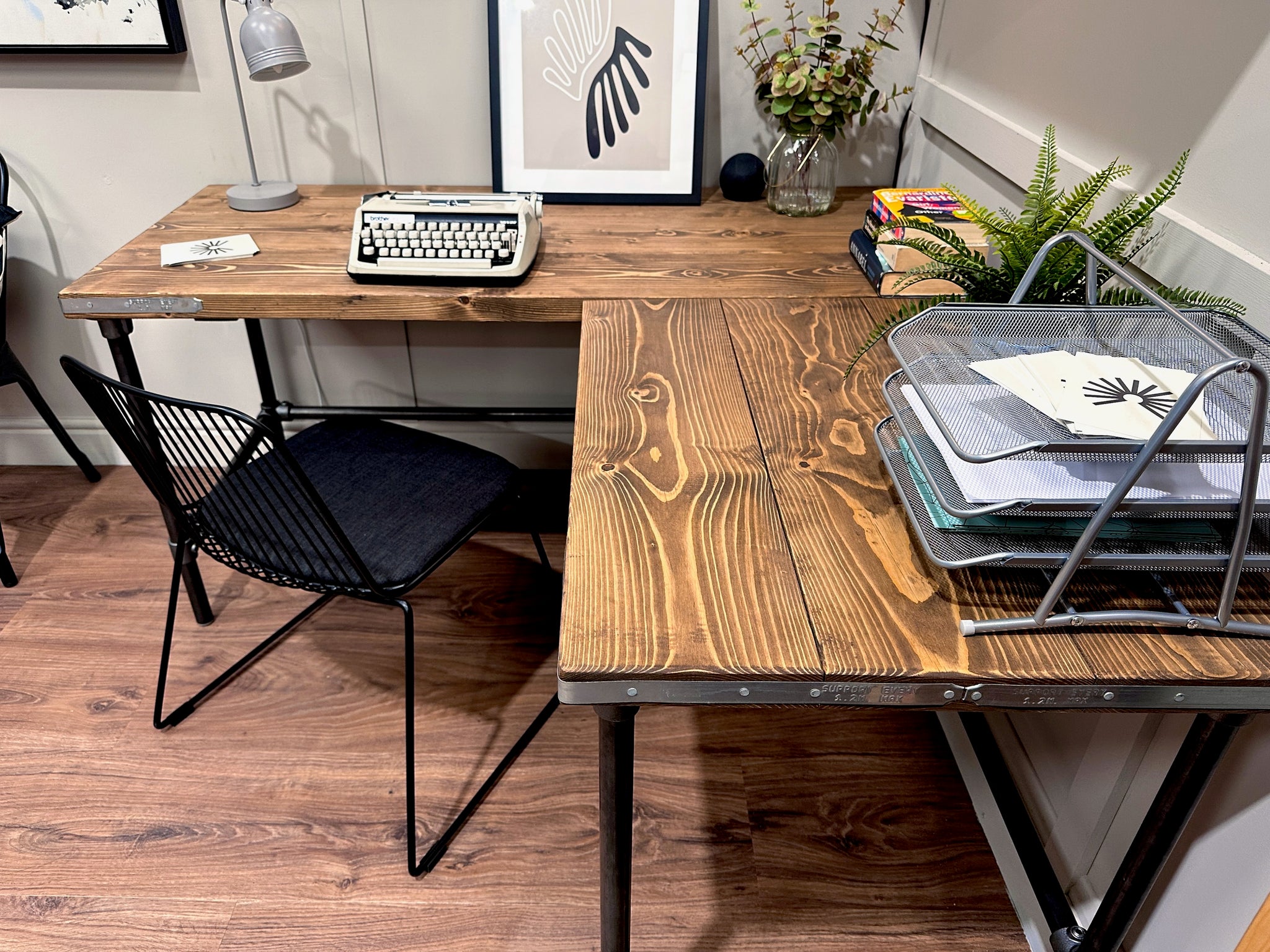 Handmade desks discount