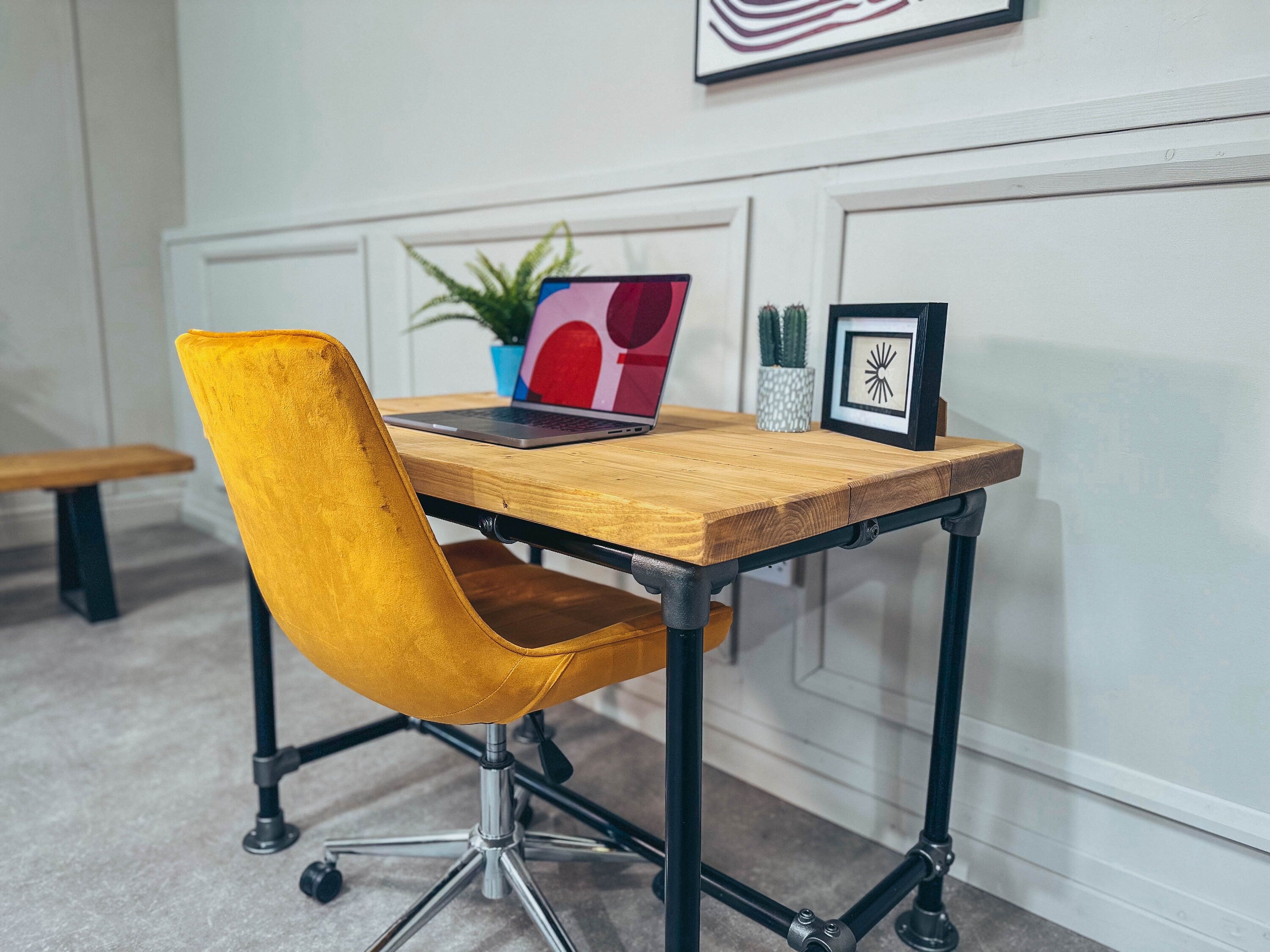Making an Industrial Style Desk 